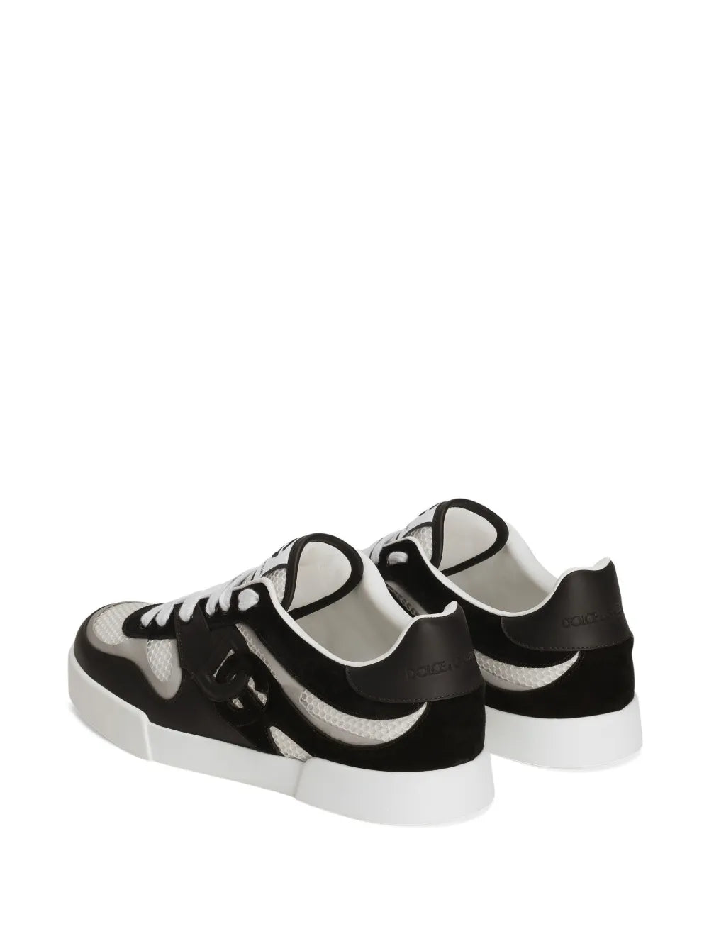 Dolce & Gabbana Panelled Sneakers