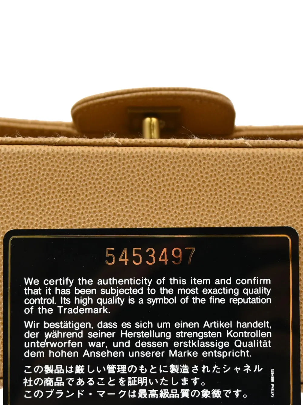 Pre-OwnedCHANEL Pre-Owned1998 medium Classic Flap shoulder bag