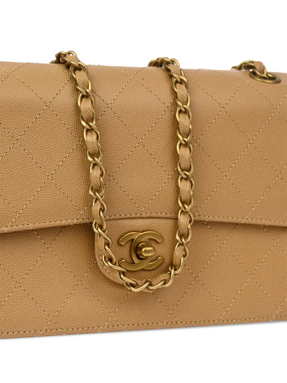 Pre-OwnedCHANEL Pre-Owned1998 medium Classic Flap shoulder bag