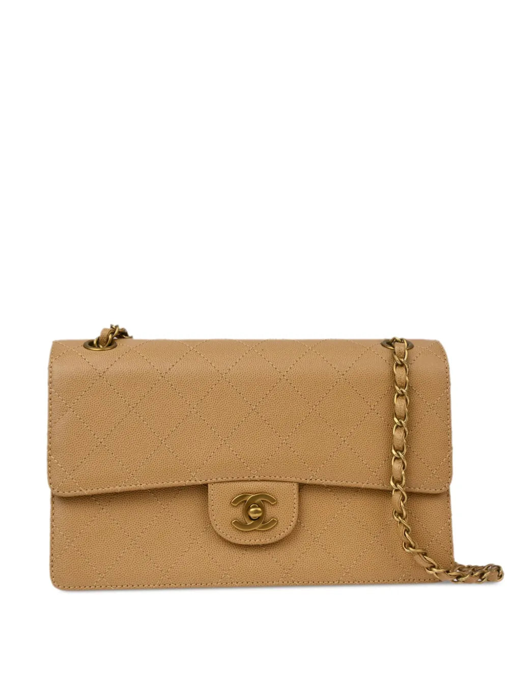 Pre-OwnedCHANEL Pre-Owned1998 medium Classic Flap shoulder bag