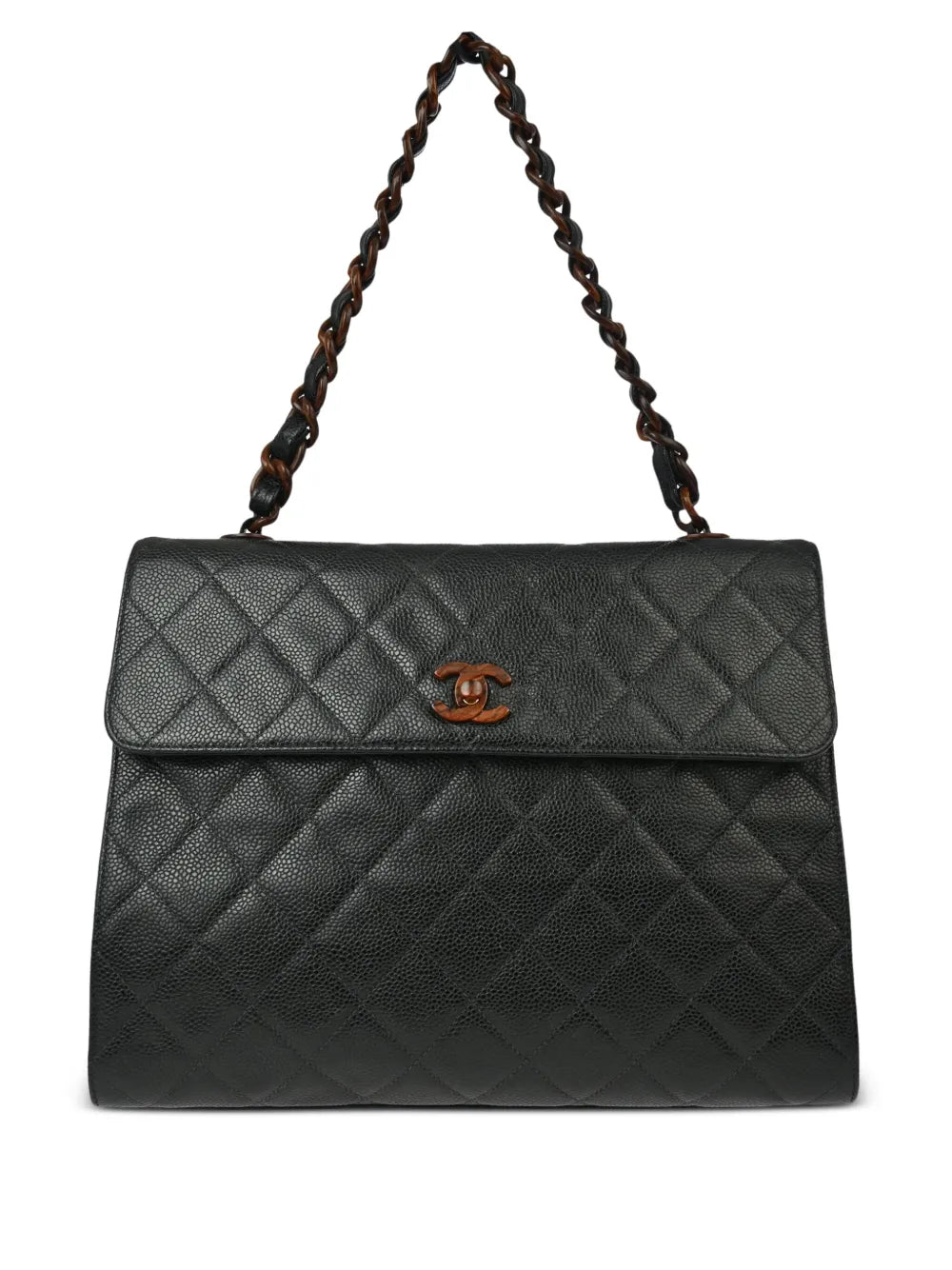 Pre-OwnedCHANEL Pre-Owned2000 Straight Flap chain handbag