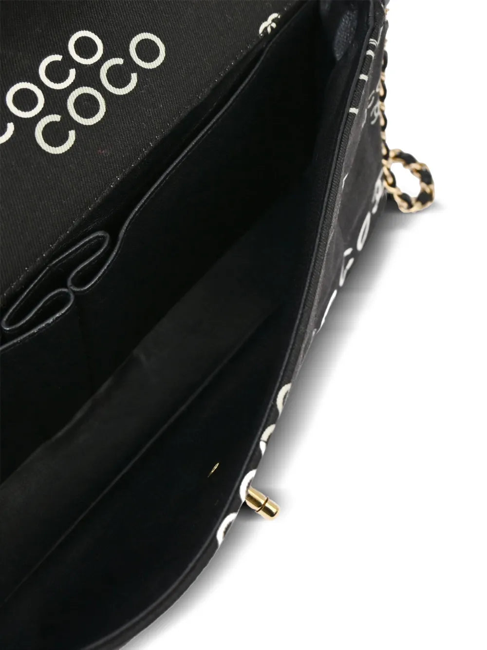 Pre-OwnedCHANEL Pre-Owned2000 Coco East West Choco Bar shoulder bag