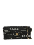Pre-OwnedCHANEL Pre-Owned2000 Coco East West Choco Bar shoulder bag
