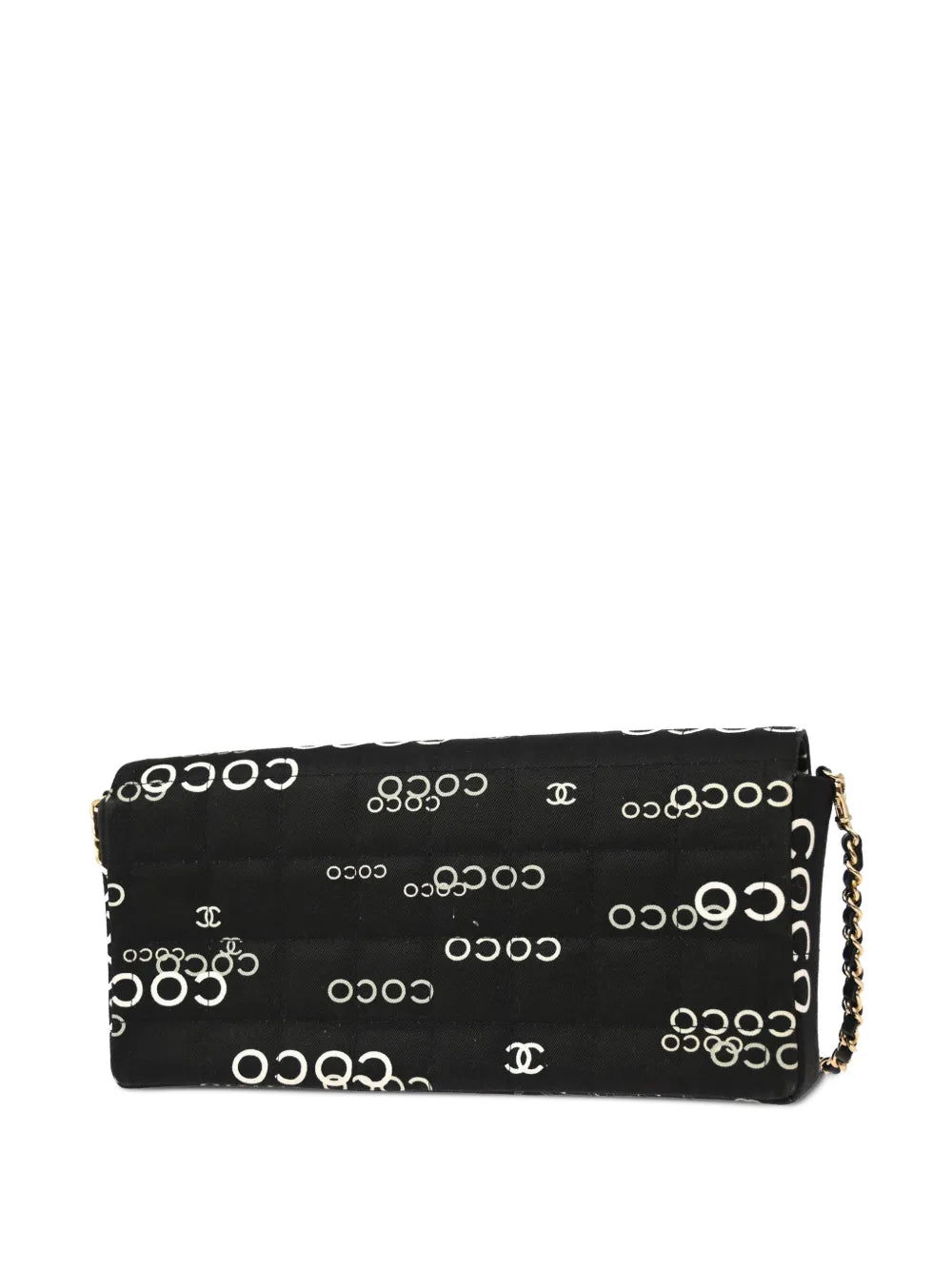 Pre-OwnedCHANEL Pre-Owned2000 Coco East West Choco Bar shoulder bag