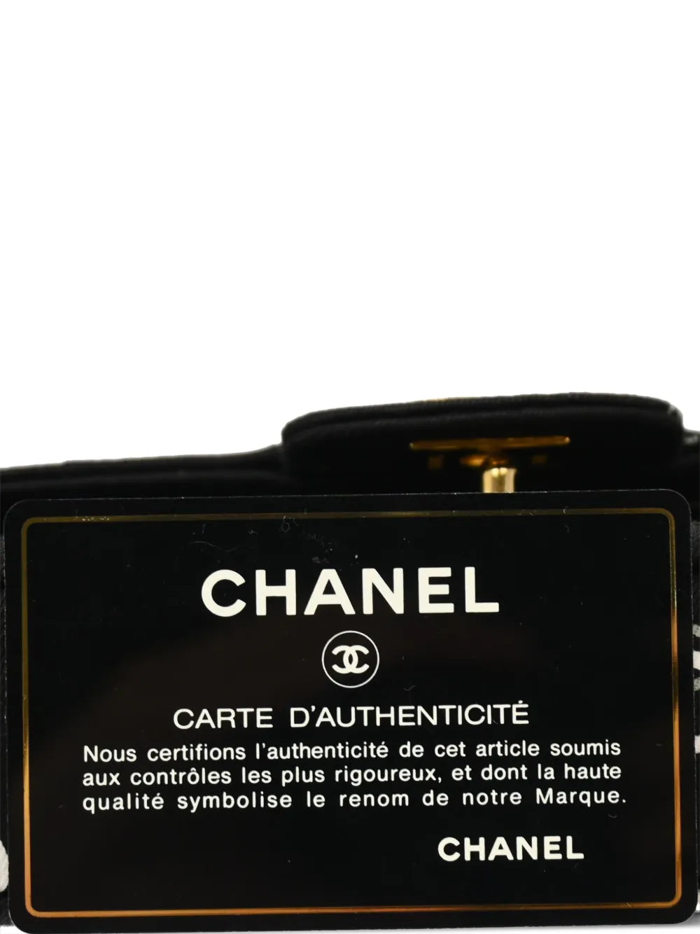 Pre-OwnedCHANEL Pre-Owned2000 Coco East West Choco Bar shoulder bag