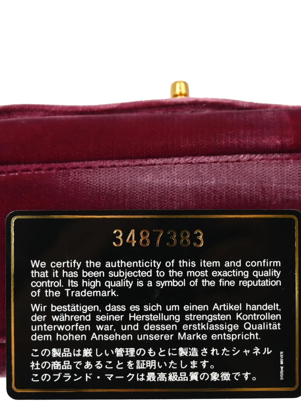 Pre-OwnedCHANEL Pre-Owned1995 CC turn-lock clutch bag