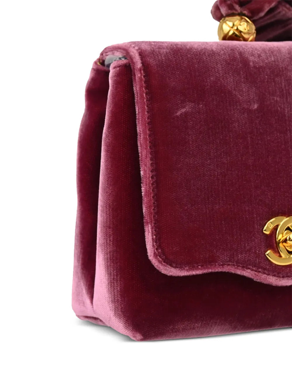 Pre-OwnedCHANEL Pre-Owned1995 CC turn-lock clutch bag