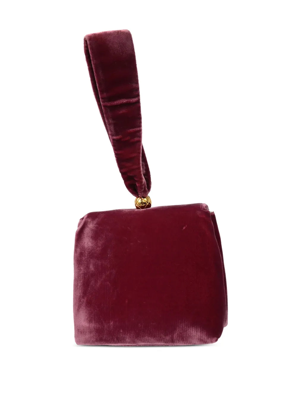 Pre-OwnedCHANEL Pre-Owned1995 CC turn-lock clutch bag