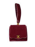 Pre-OwnedCHANEL Pre-Owned1995 CC turn-lock clutch bag