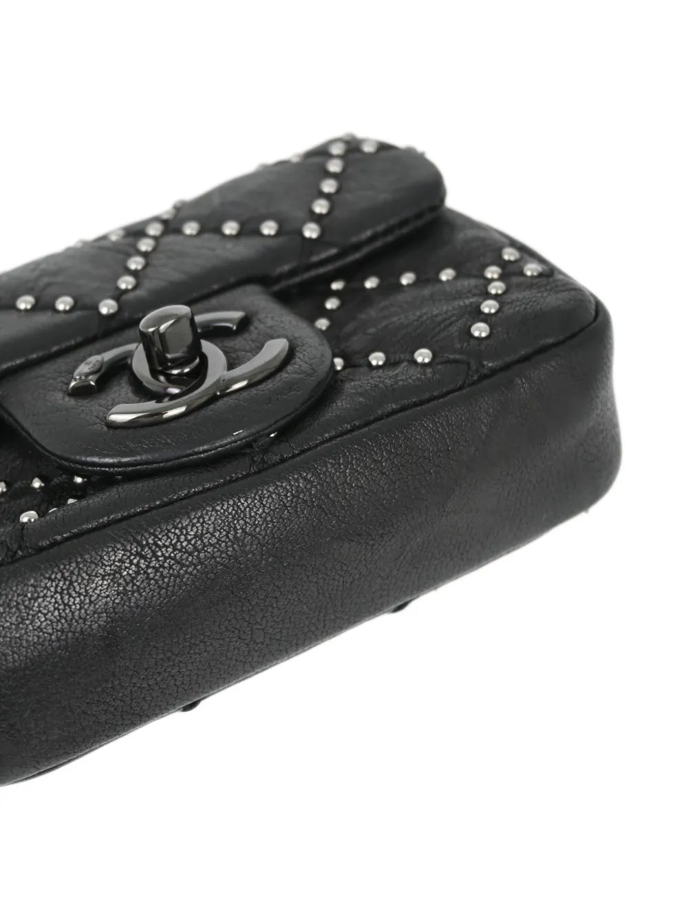 Pre-OwnedCHANEL Pre-Owned2014 mini Timeless studded shoulder bag