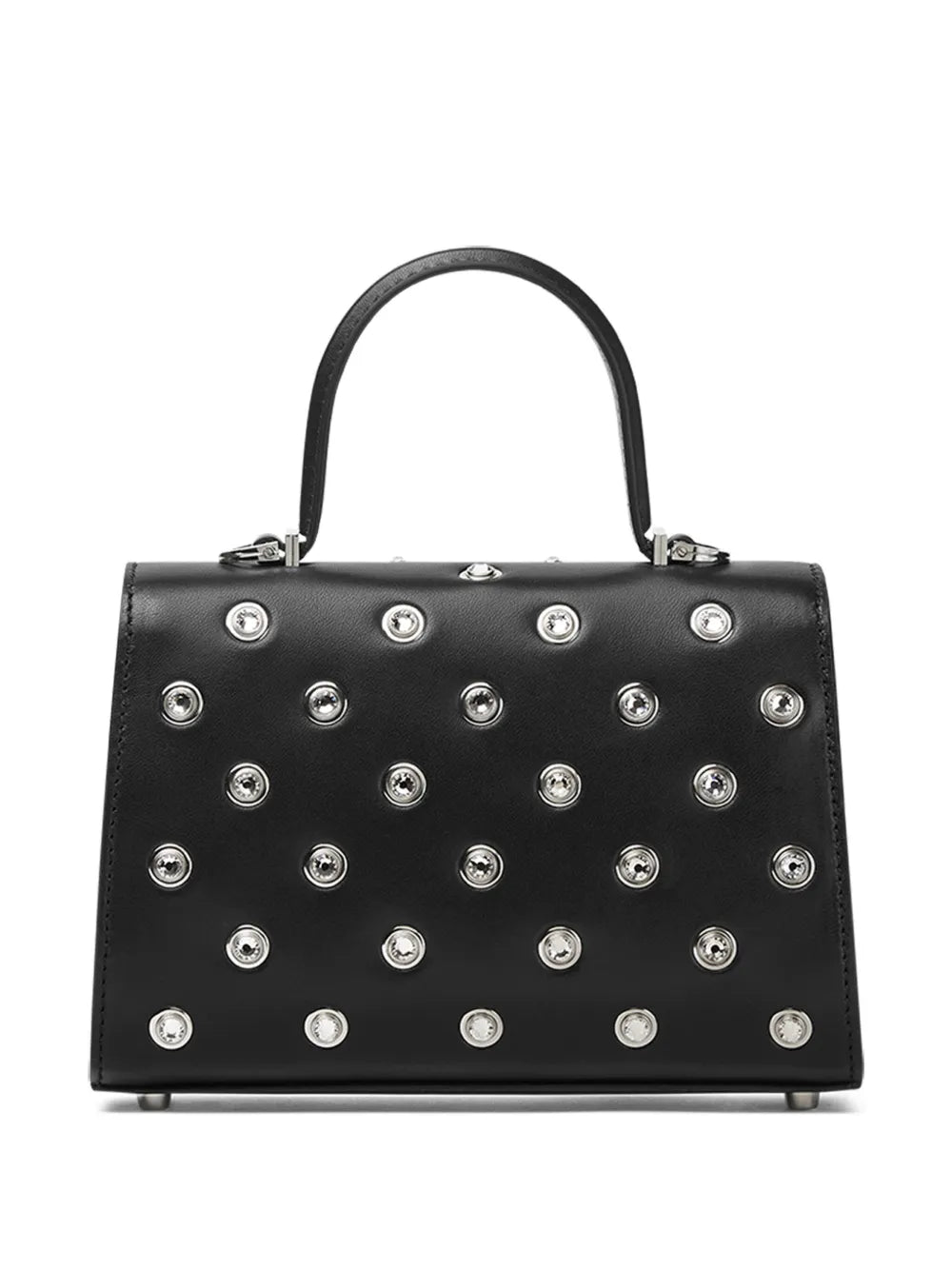 Versacesmall Medusa '95 crystal tote bag