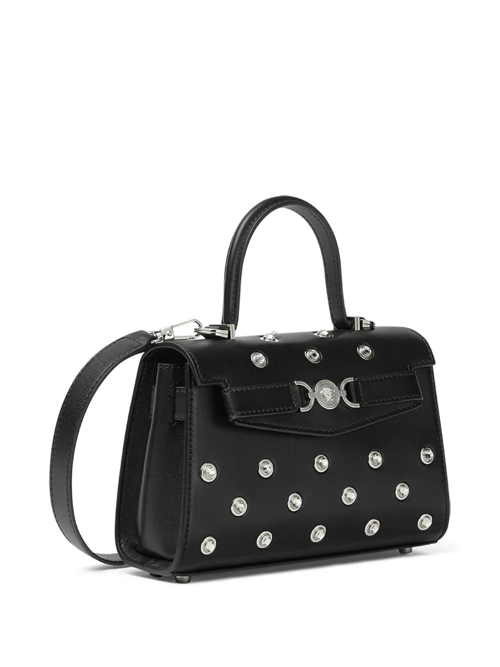 Versacesmall Medusa '95 crystal tote bag