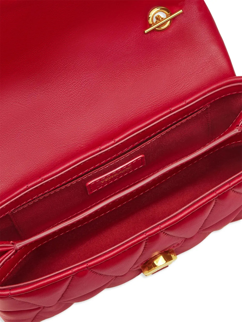 VersaceKleio quilted mini bag