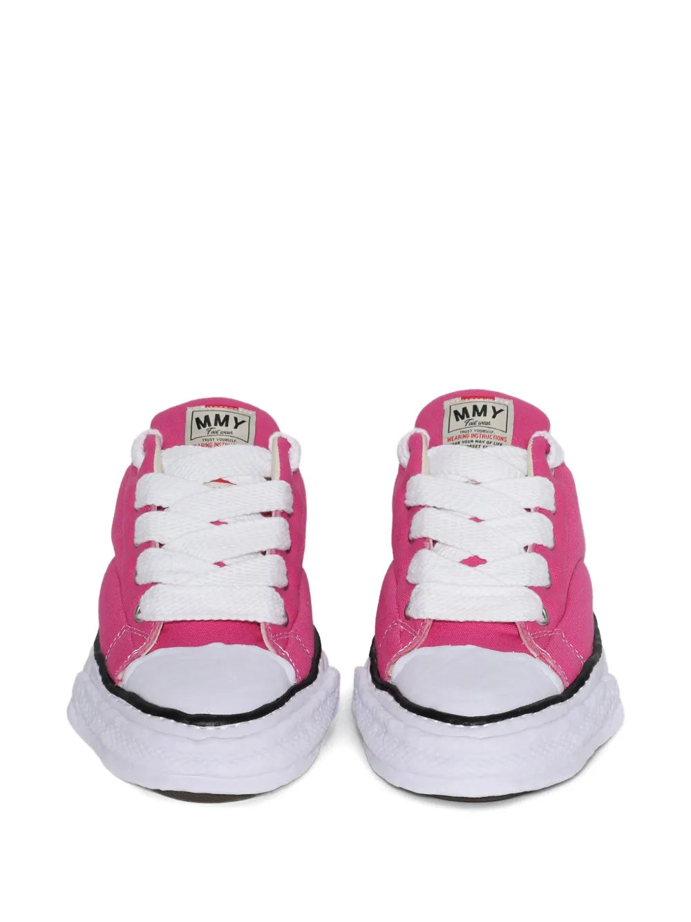 Maison Mihara Yasuhiro Peterson 23 Canvas Lace-Up Sneakers