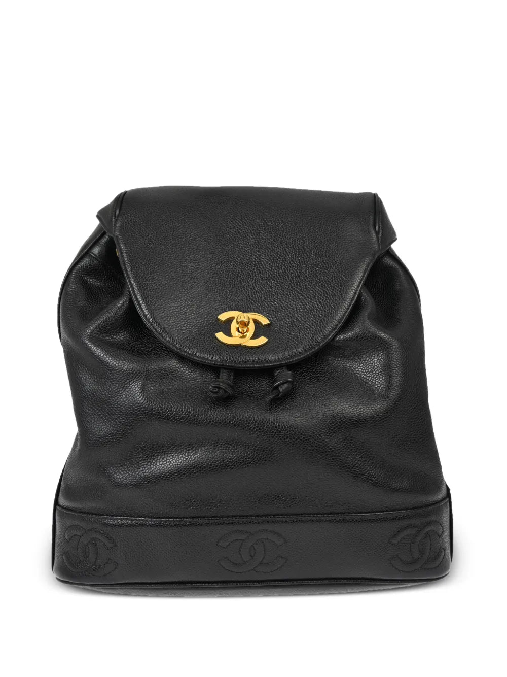 Pre-OwnedCHANEL Pre-Owned1995 Triple CC backpack