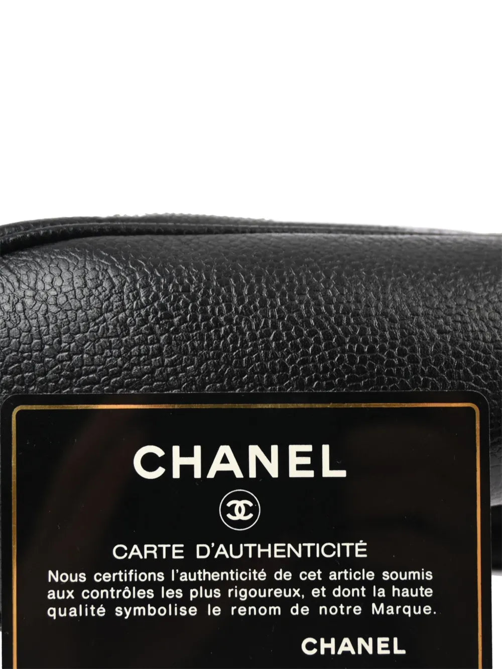Pre-OwnedCHANEL Pre-Owned1995 Triple CC backpack