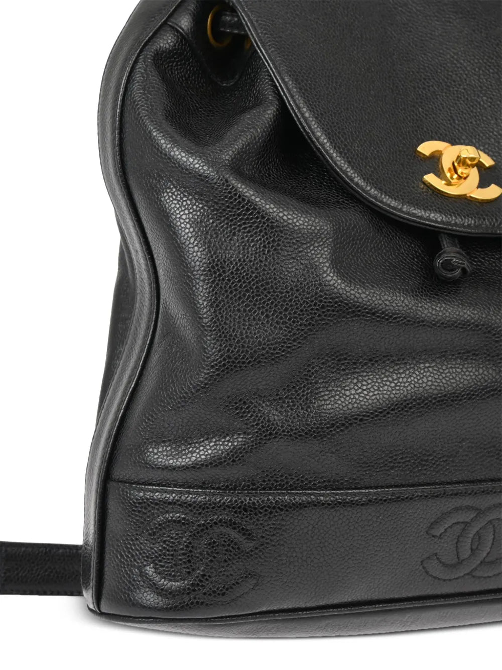 Pre-OwnedCHANEL Pre-Owned1995 Triple CC backpack