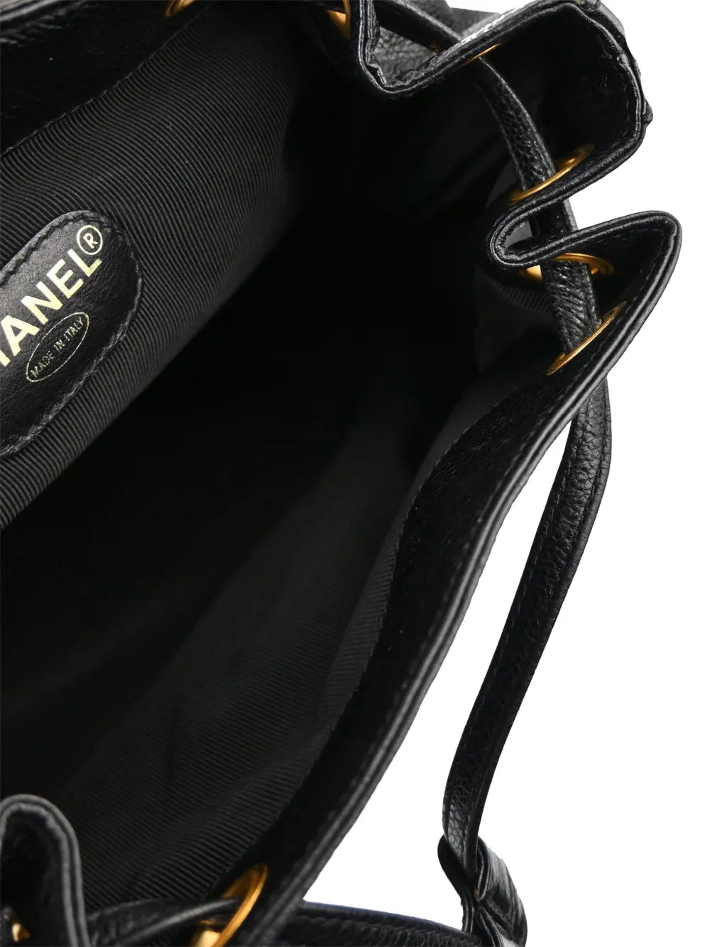 Pre-OwnedCHANEL Pre-Owned1995 Triple CC backpack
