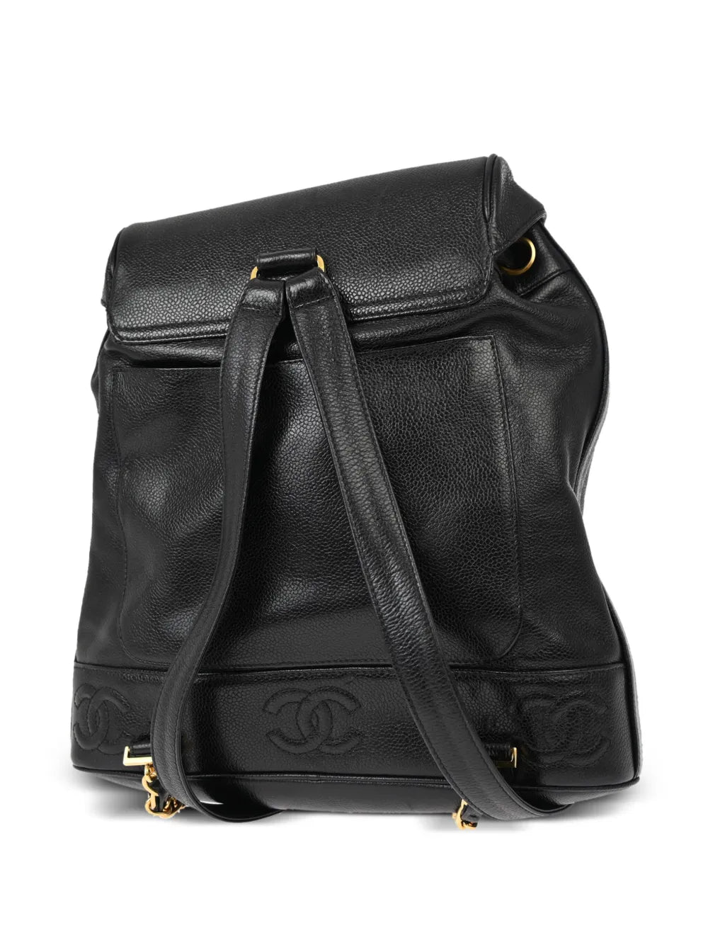Pre-OwnedCHANEL Pre-Owned1995 Triple CC backpack