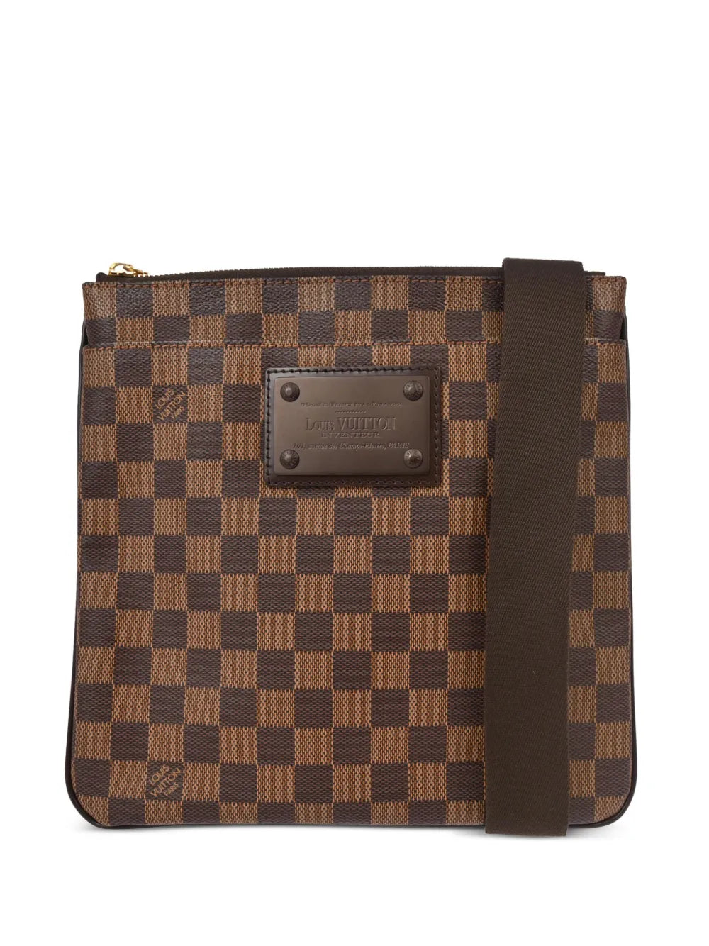Pre-OwnedLouis Vuitton Pre-Owned2010 Brooklyn Pochette Plate shoulder bag