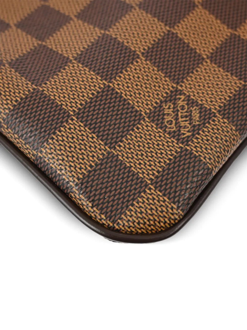 Pre-OwnedLouis Vuitton Pre-Owned2010 Brooklyn Pochette Plate shoulder bag