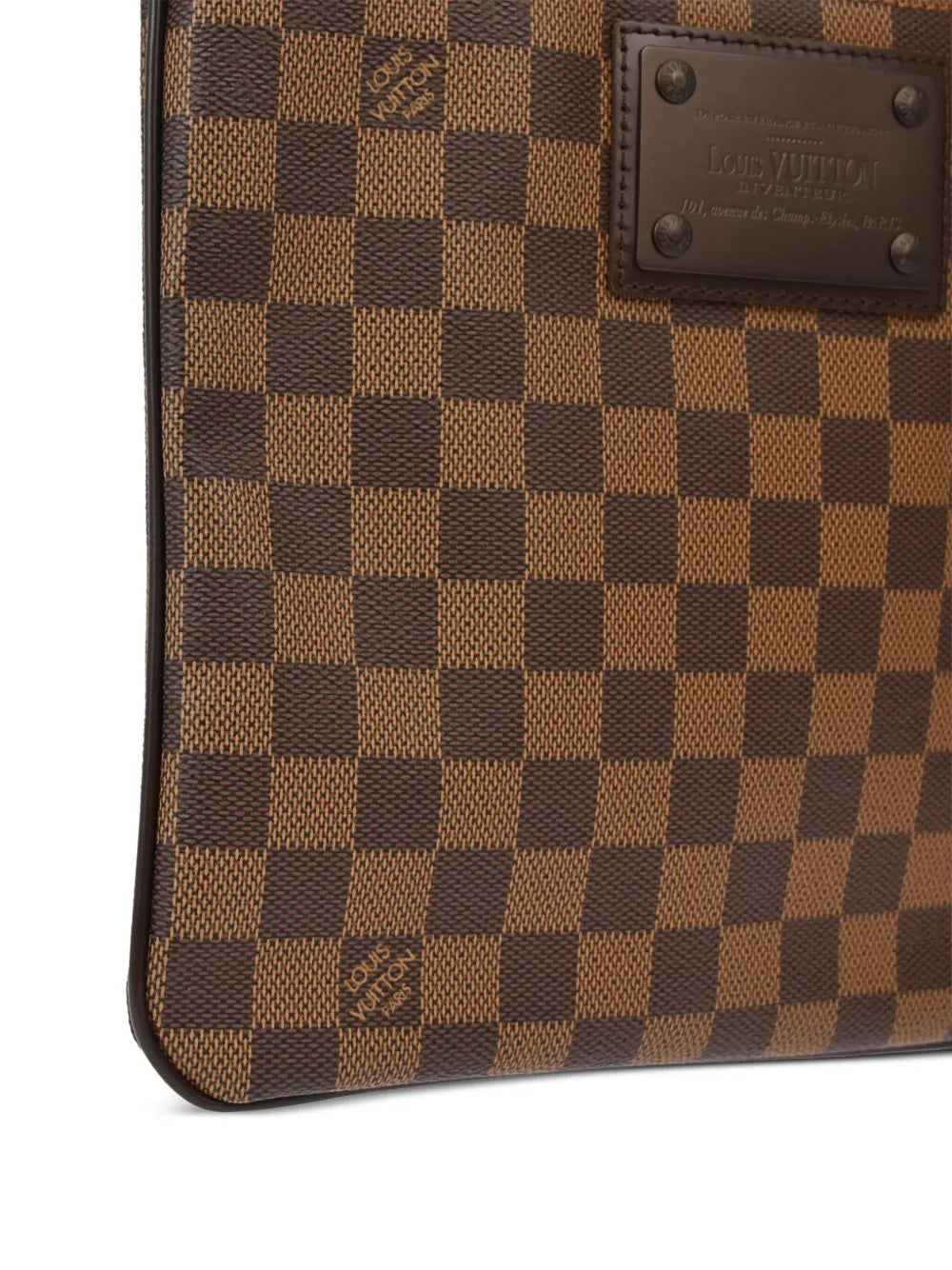 Pre-OwnedLouis Vuitton Pre-Owned2010 Brooklyn Pochette Plate shoulder bag