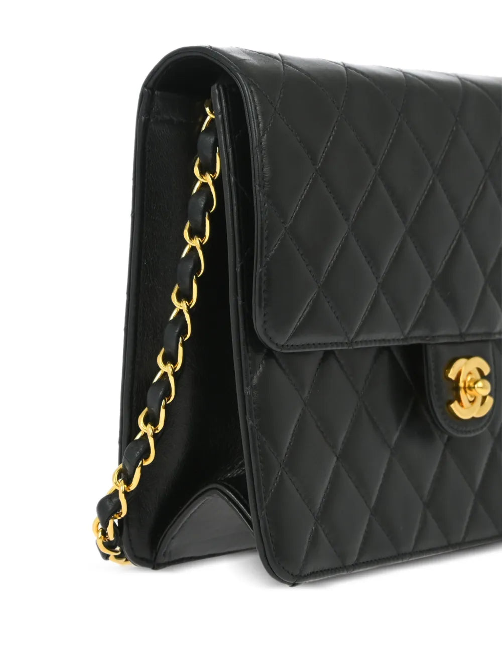 Pre-OwnedCHANEL Pre-Owned2002 small Half Flap shoulder bag