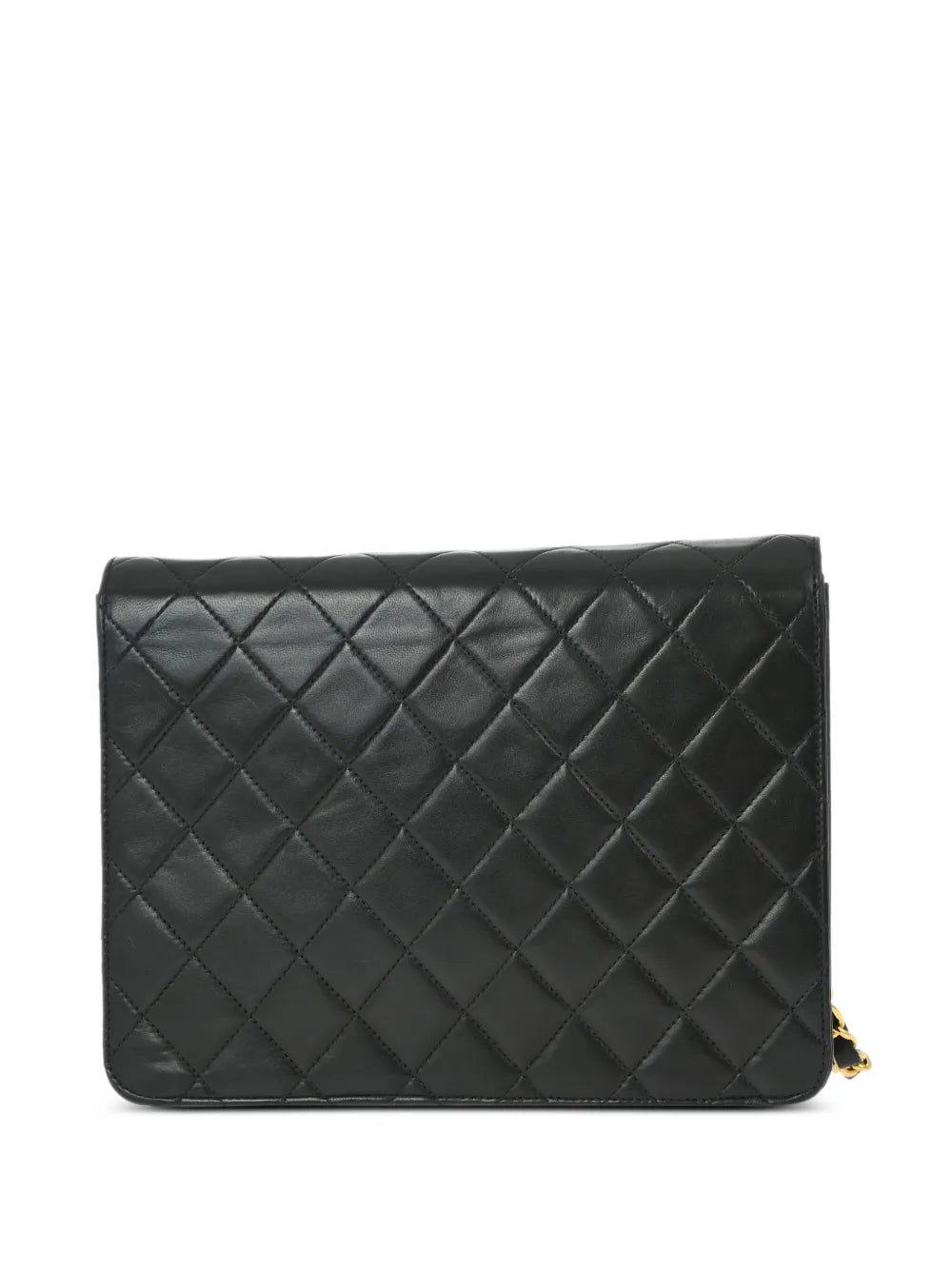 Pre-OwnedCHANEL Pre-Owned2002 small Half Flap shoulder bag