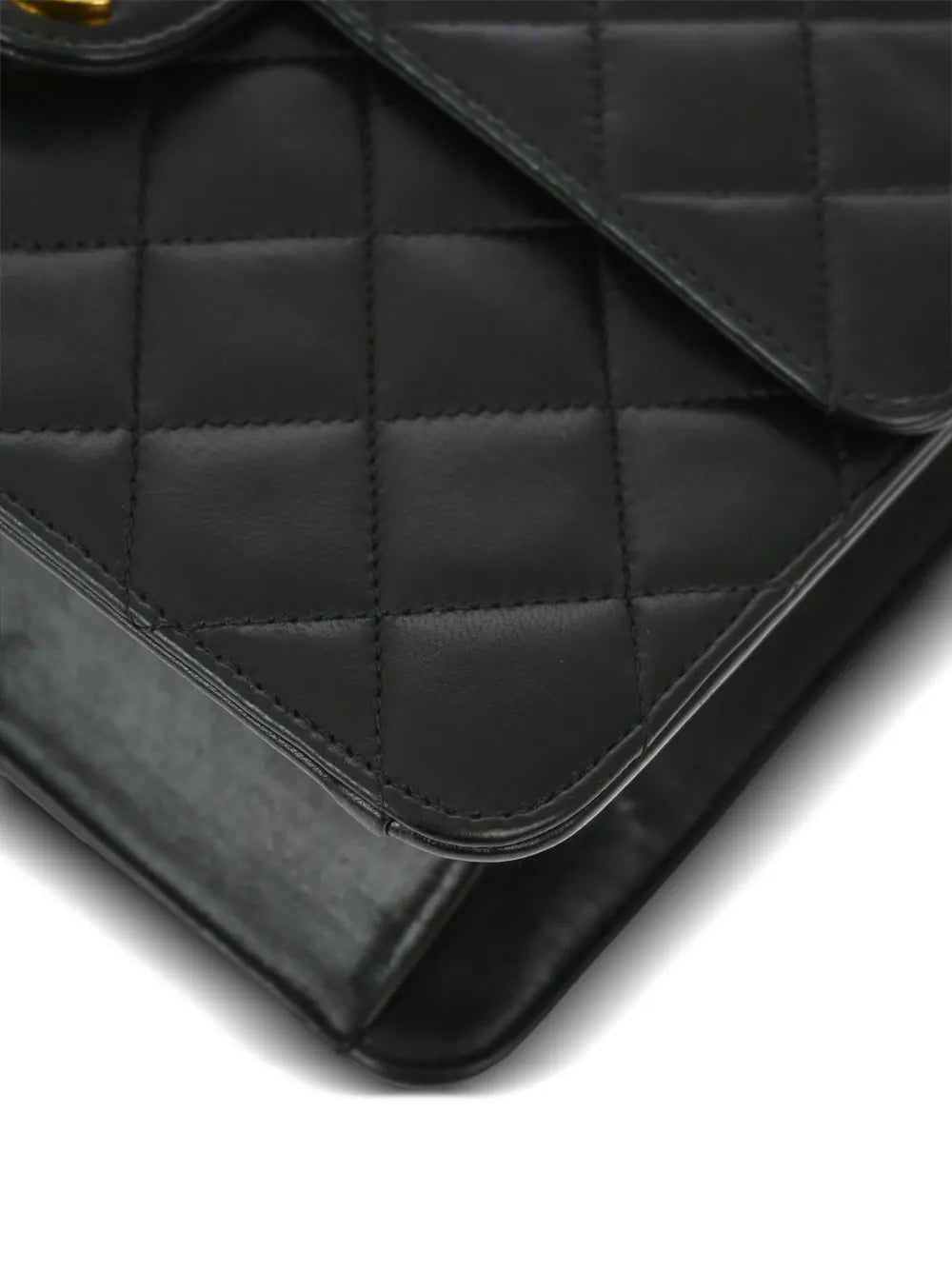 Pre-OwnedCHANEL Pre-Owned2002 small Half Flap shoulder bag