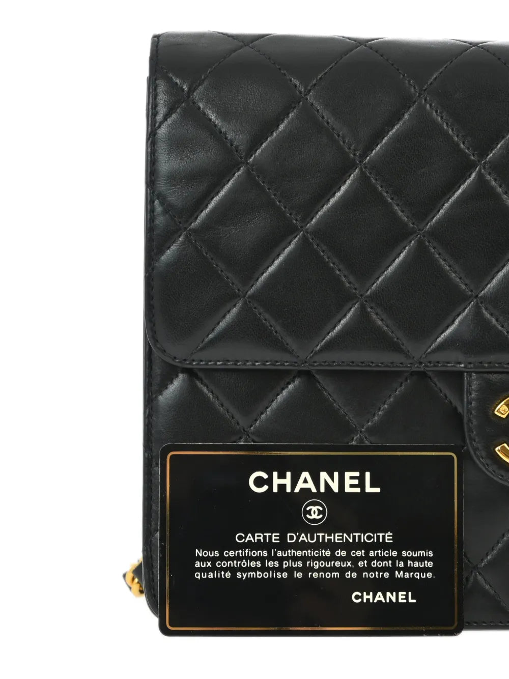 Pre-OwnedCHANEL Pre-Owned2002 small Half Flap shoulder bag