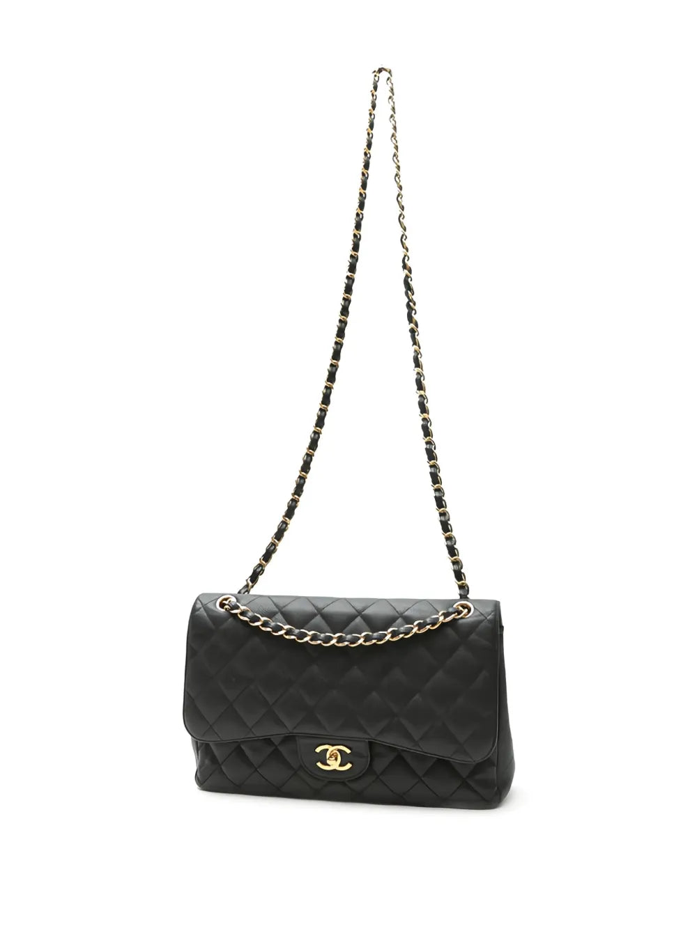 Pre-OwnedCHANEL Pre-Owned2012 Double Flap shoulder bag
