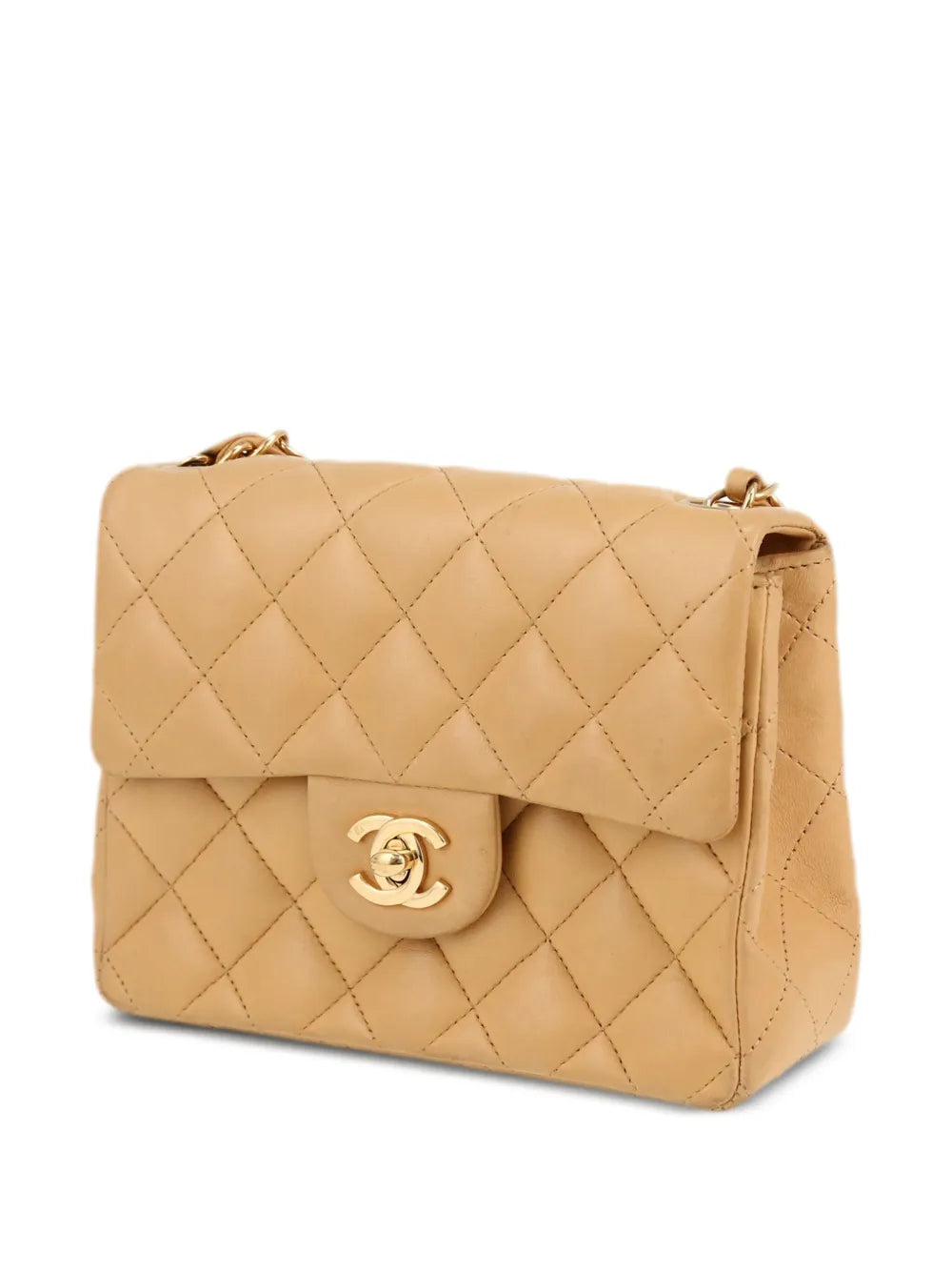 Pre-OwnedCHANEL Pre-Owned2006 mini Carrhandbag