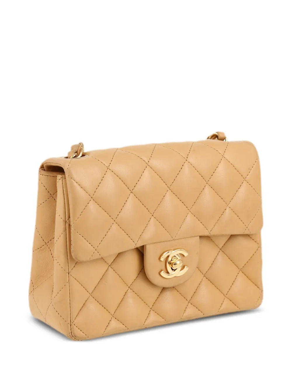 Pre-OwnedCHANEL Pre-Owned2006 mini Carrhandbag