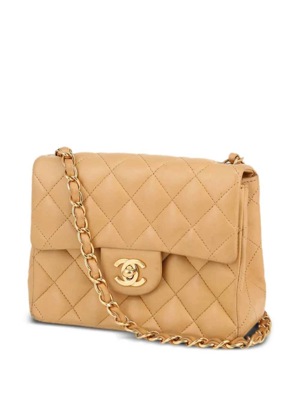 Pre-OwnedCHANEL Pre-Owned2006 mini Carrhandbag
