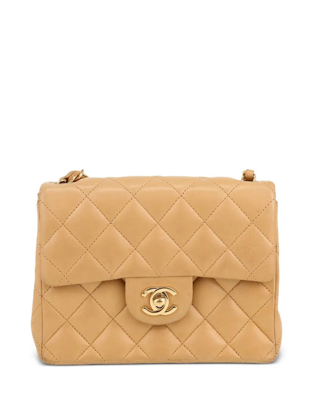 Pre-OwnedCHANEL Pre-Owned2006 mini Carrhandbag