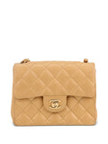 Pre-OwnedCHANEL Pre-Owned2006 mini Carrhandbag
