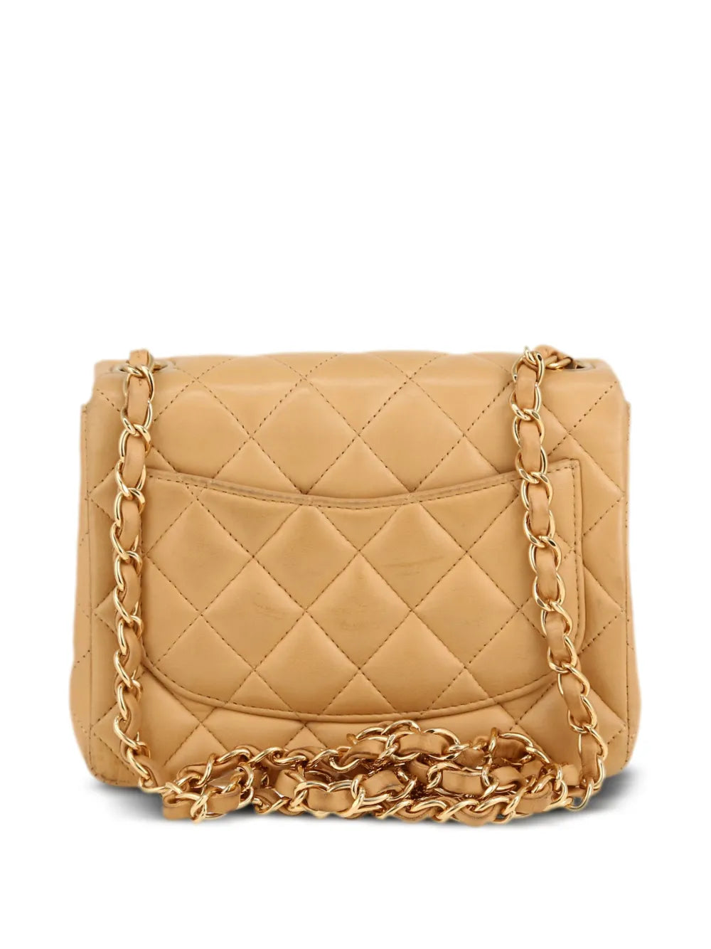 Pre-OwnedCHANEL Pre-Owned2006 mini Carrhandbag