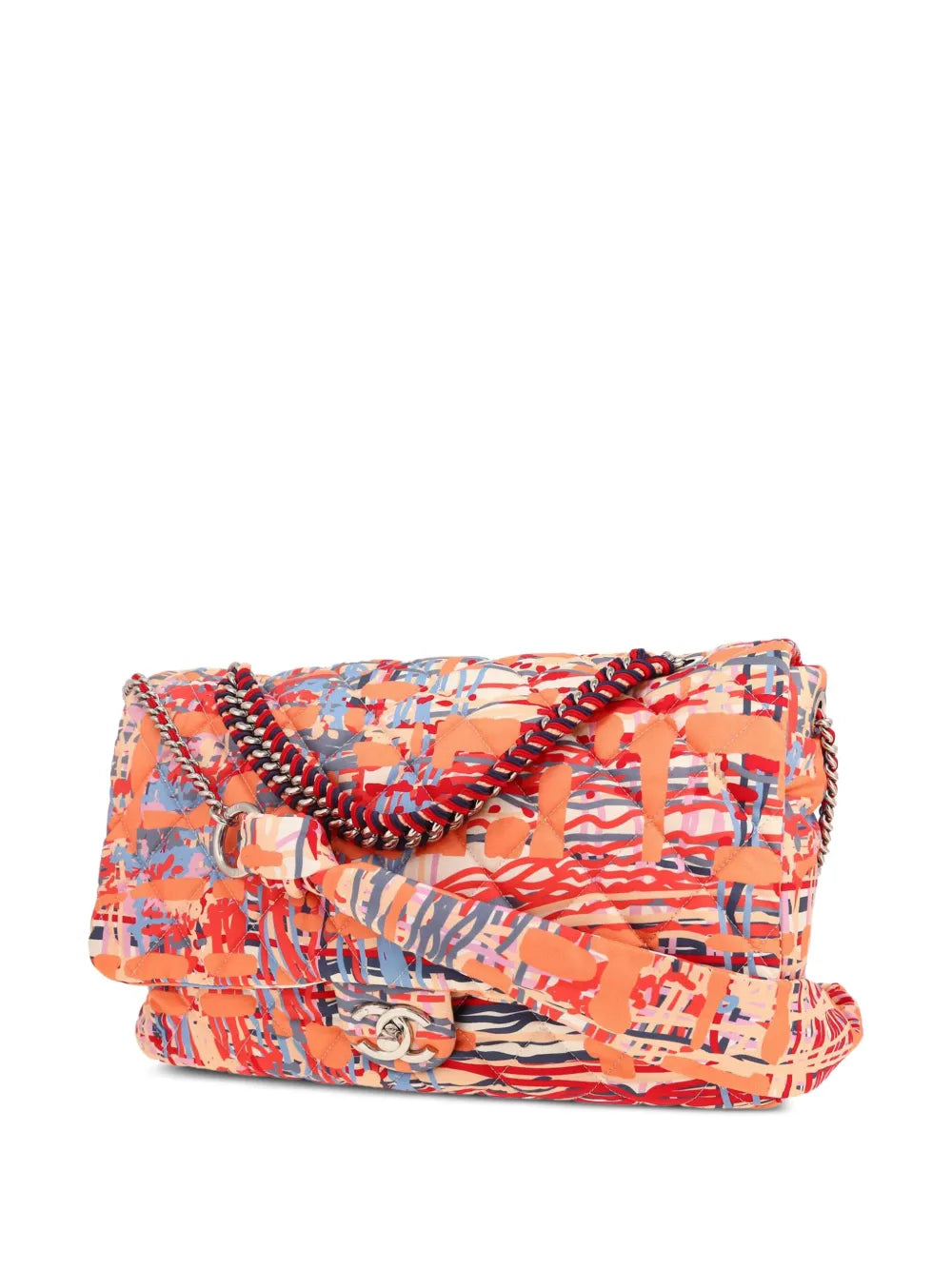 Pre-OwnedCHANEL Pre-Owned2019 Foulard Flap shoulder bag