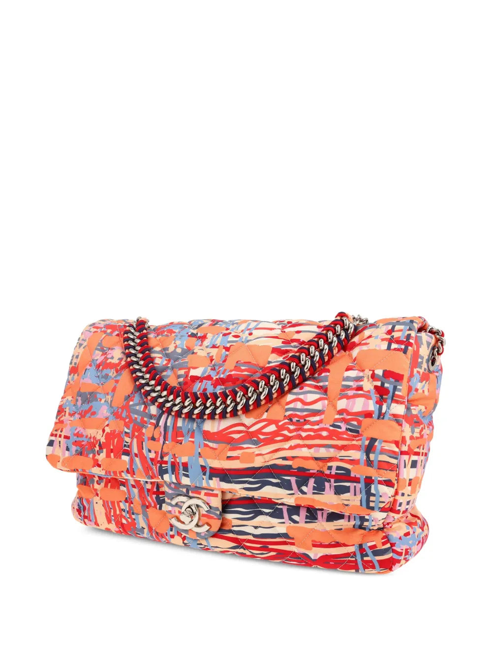 Pre-OwnedCHANEL Pre-Owned2019 Foulard Flap shoulder bag