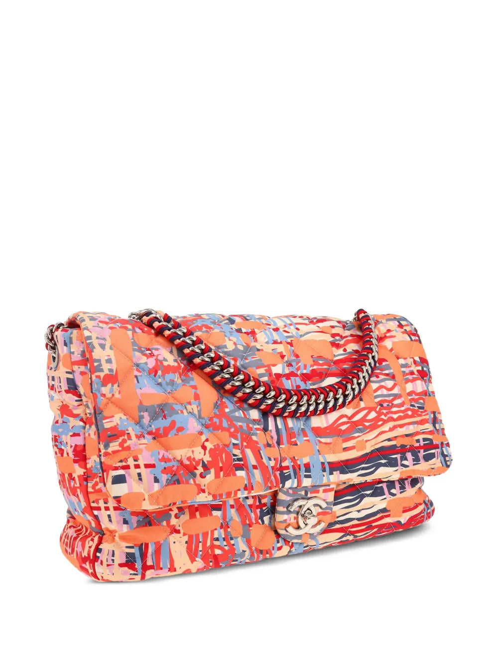 Pre-OwnedCHANEL Pre-Owned2019 Foulard Flap shoulder bag