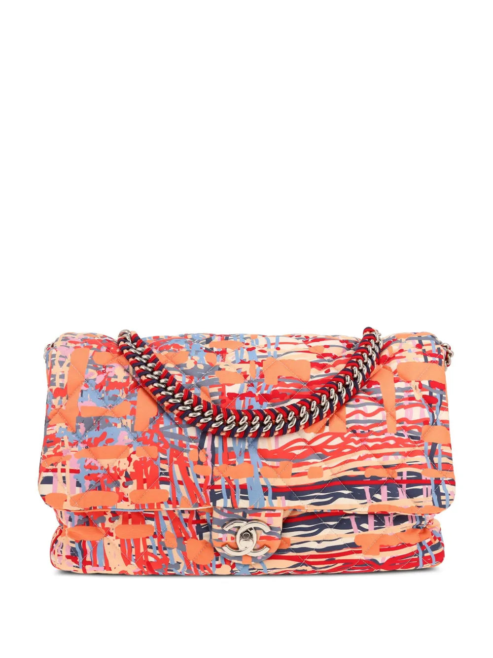 Pre-OwnedCHANEL Pre-Owned2019 Foulard Flap shoulder bag