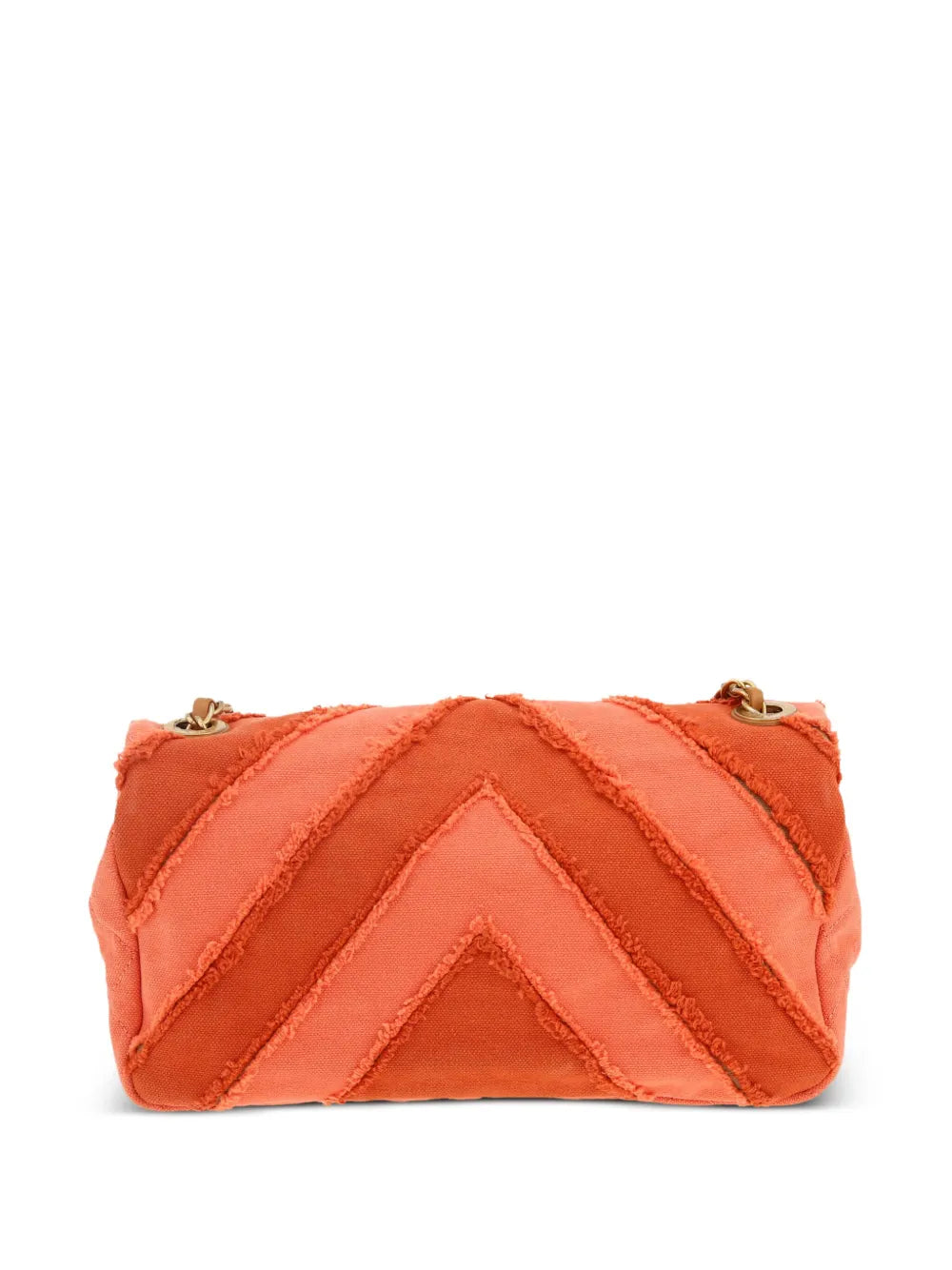Pre-OwnedCHANEL Pre-Owned2017 Chevron Patchwork Flap shoulder bag