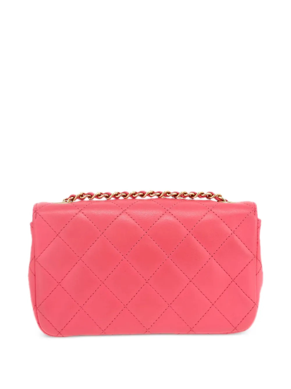 Pre-OwnedCHANEL Pre-Owned2017 mini V For Victory Flap shoulder bag