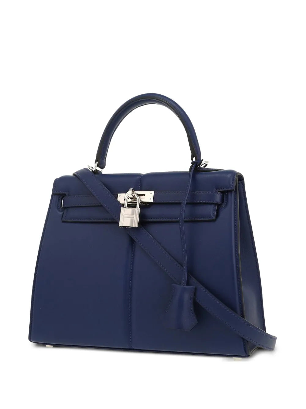 Pre-OwnedHermre-Owned2021 Kelly 25 two-way handbag