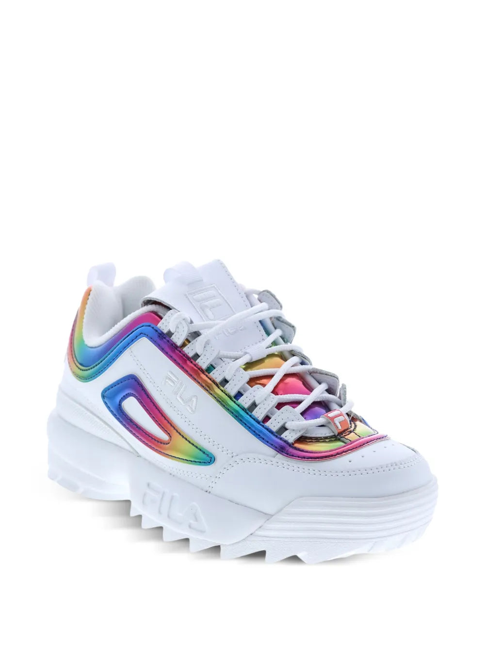 Fila Disruptor 2 Rainbow Chrome Sneakers