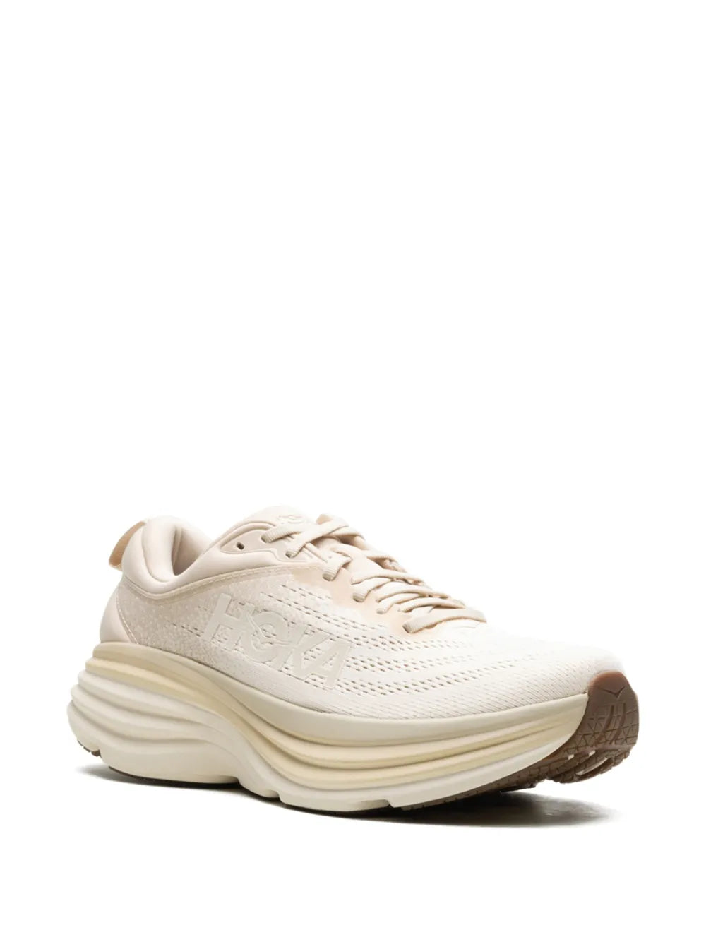 Hoka Bondi 8 Shifting Sand/Vanilla Sneakers