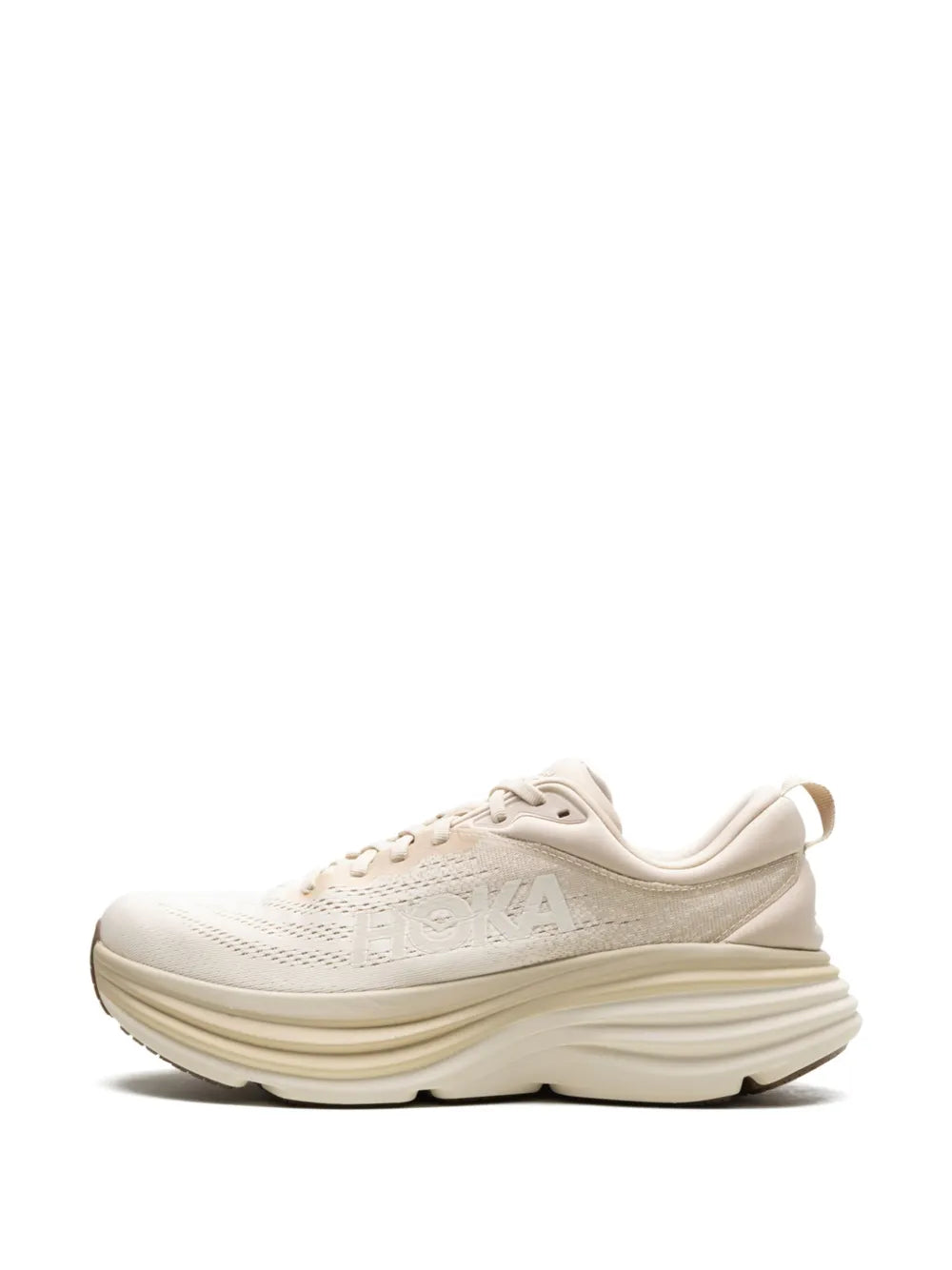 Hoka Bondi 8 Shifting Sand/Vanilla Sneakers