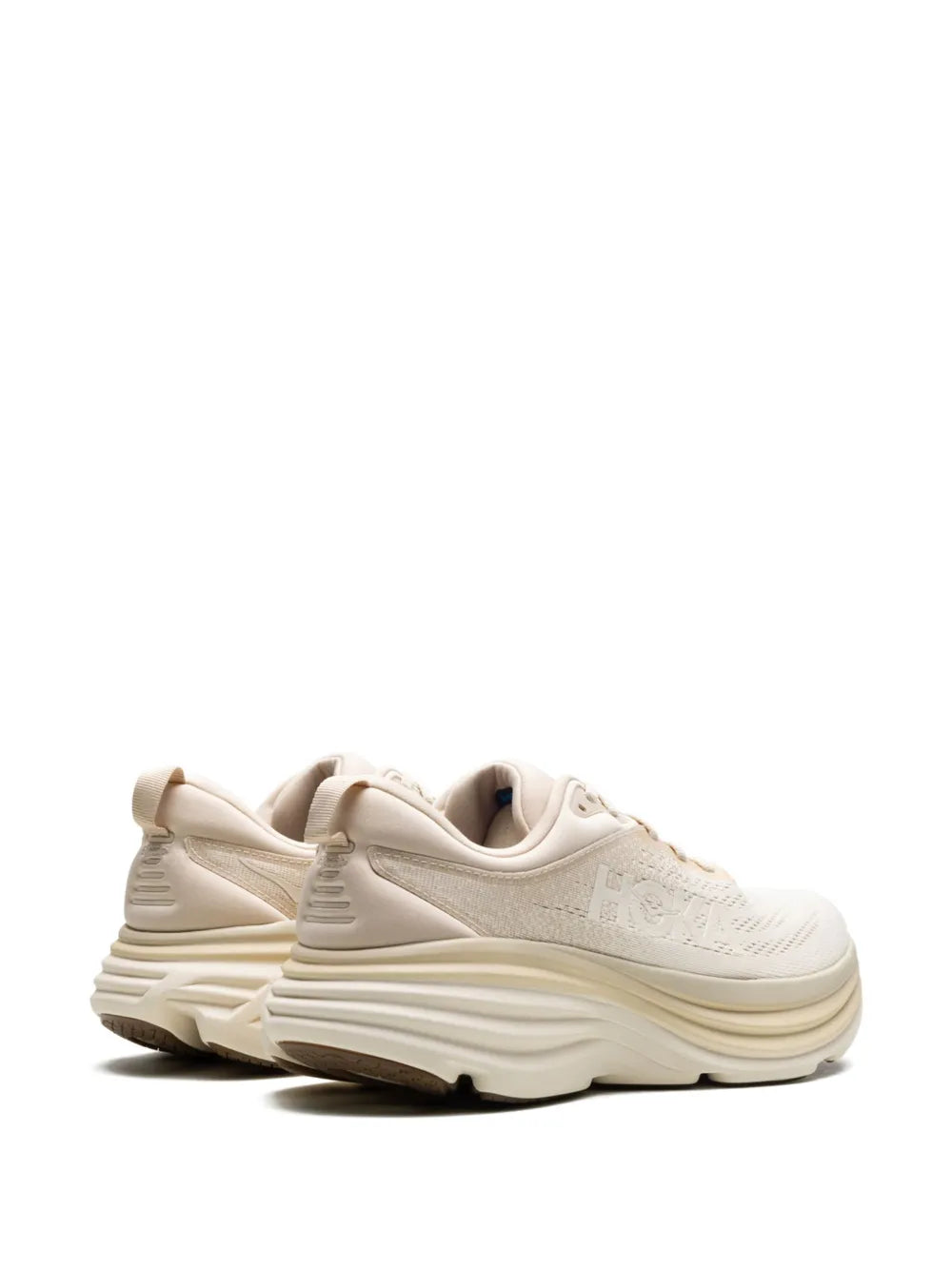 Hoka Bondi 8 Shifting Sand/Vanilla Sneakers