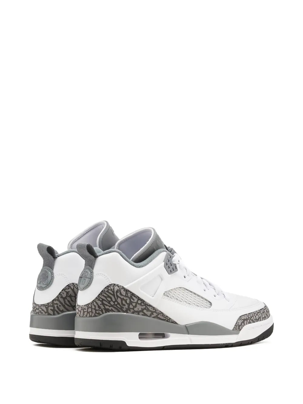 Jordan Jordan Spizike Low Anthracite/Gym Red Sneakers