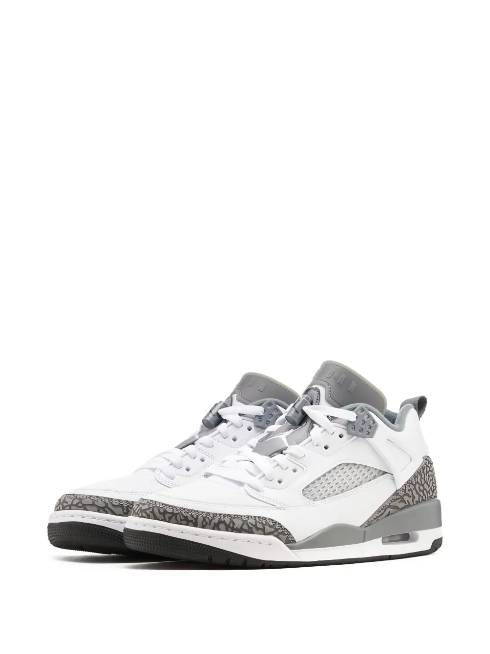 Jordan Jordan Spizike Low Anthracite/Gym Red Sneakers